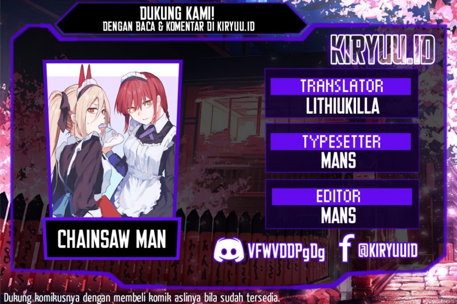 Chainsawman Chapter 110 Gambar 1