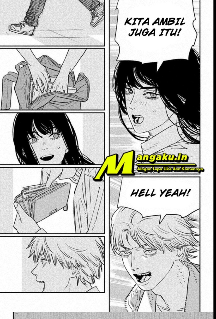 Chainsawman Chapter 116 Gambar 17