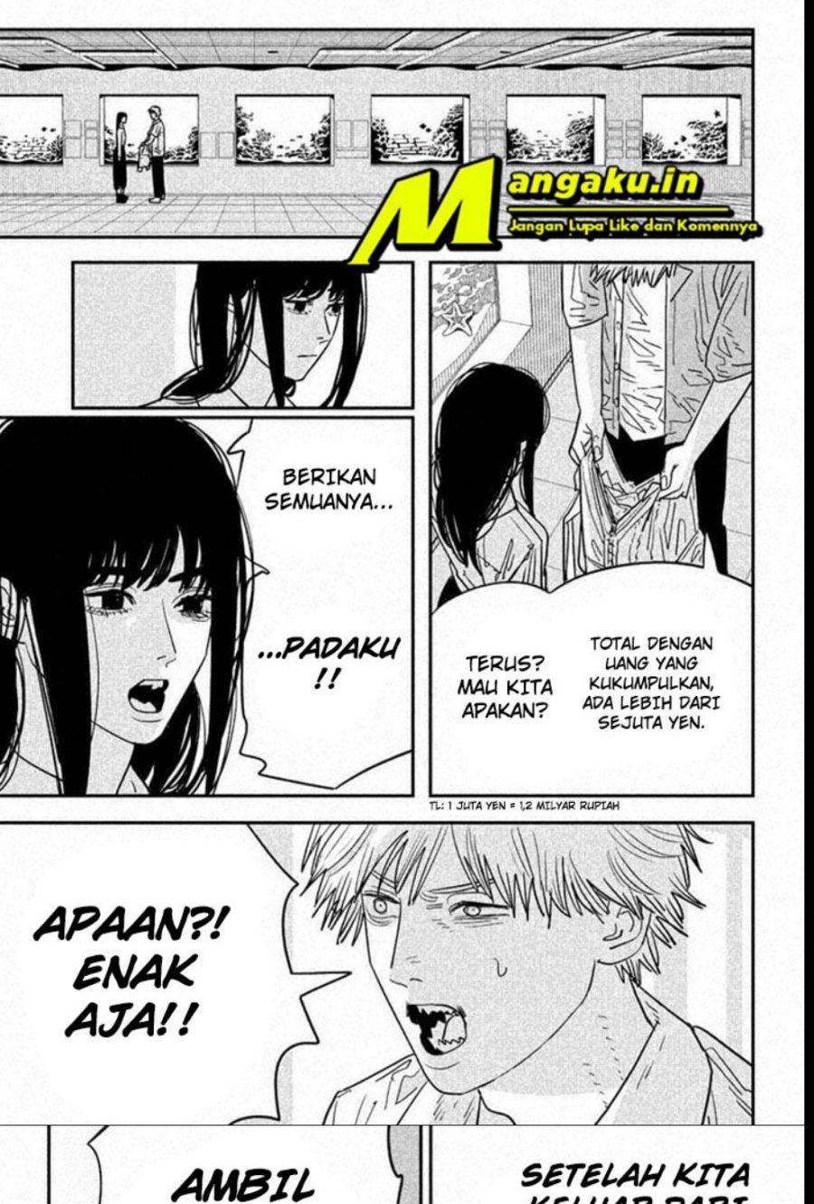 Chainsawman Chapter 116 Gambar 19