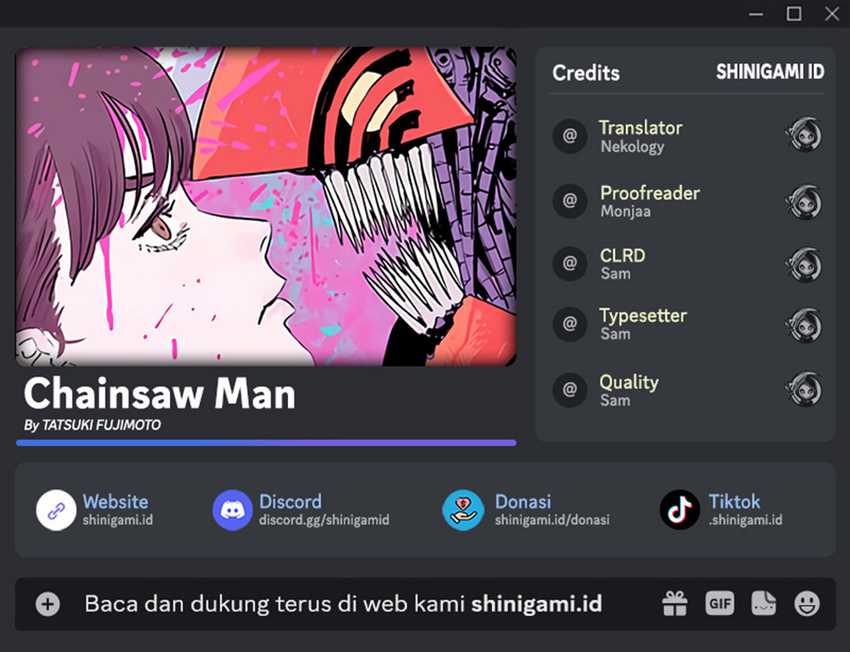 Chainsawman Chapter 123 Gambar 1