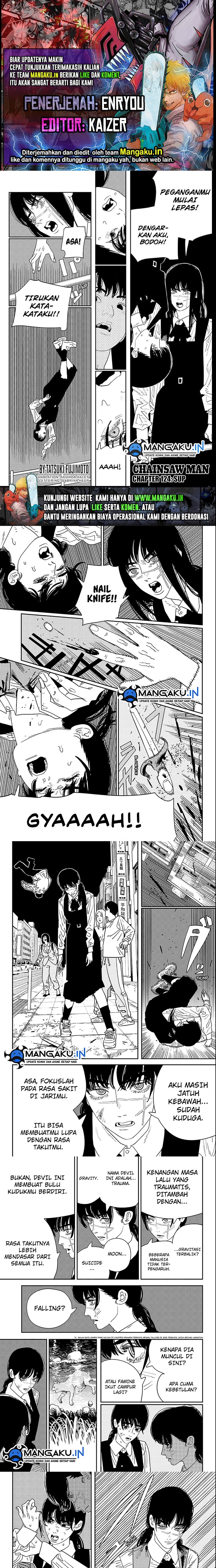 Chainsawman Chapter 124 Gambar 1
