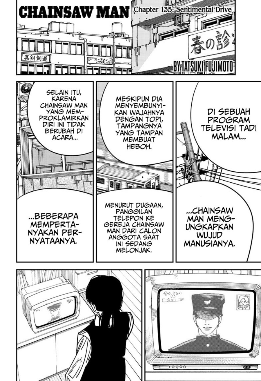 Chainsawman Chapter 135 Gambar 2