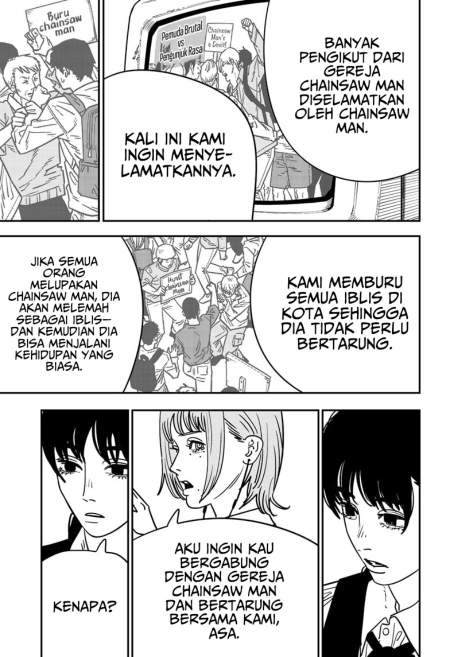 Chainsawman Chapter 135 Gambar 15