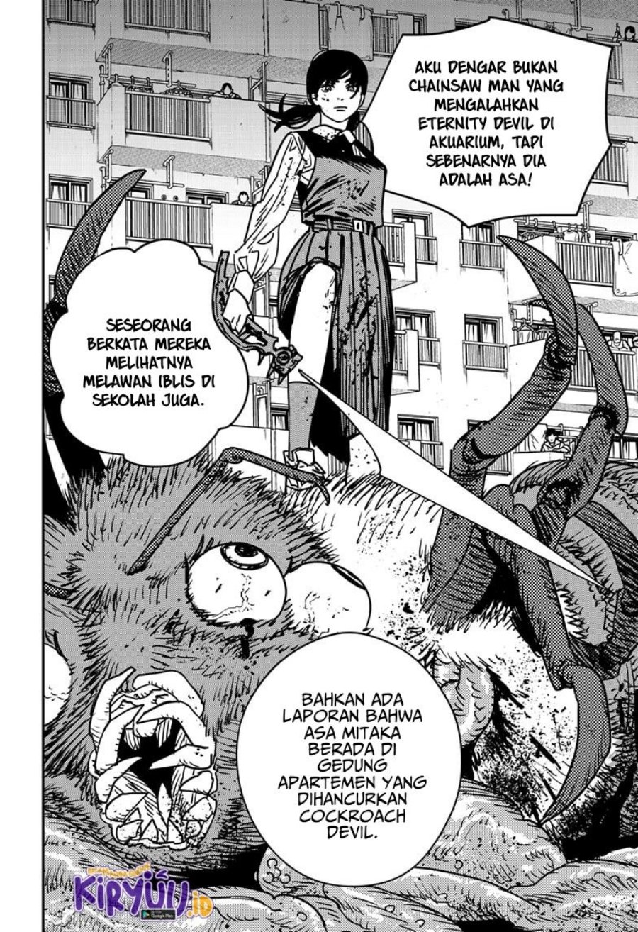 Chainsawman Chapter 135 Gambar 22