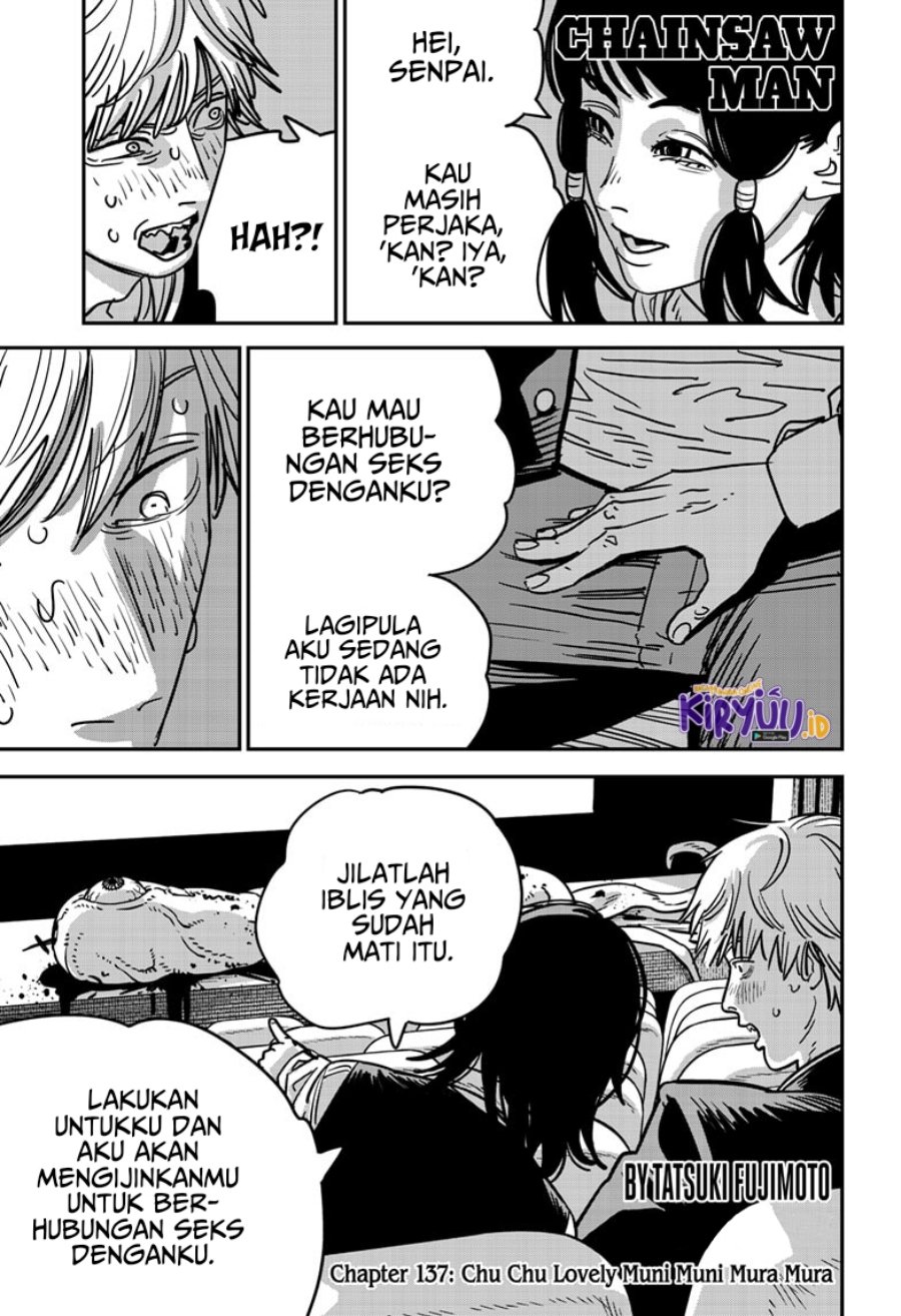 Chainsawman Chapter 137 Gambar 2