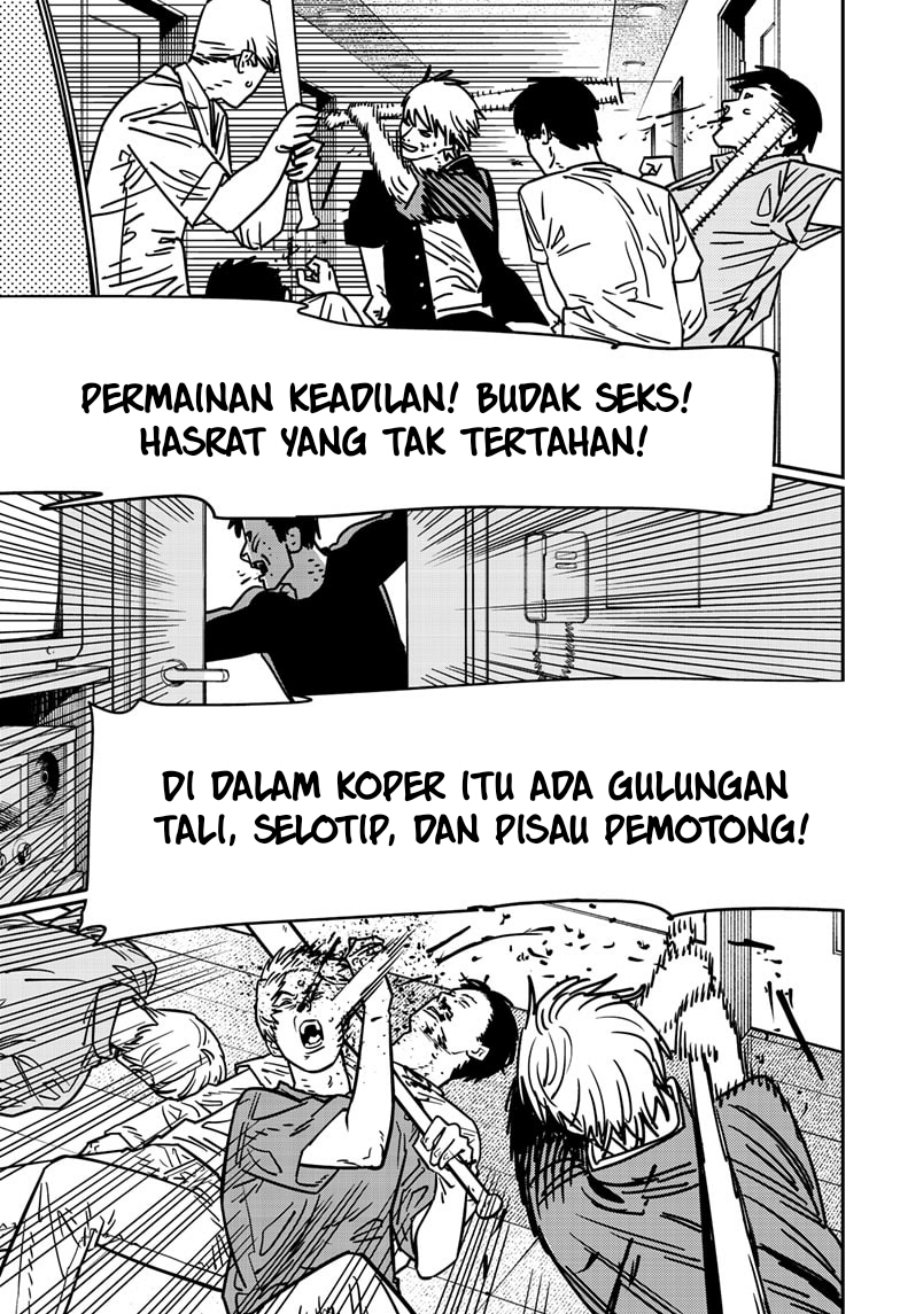 Chainsawman Chapter 137 Gambar 16