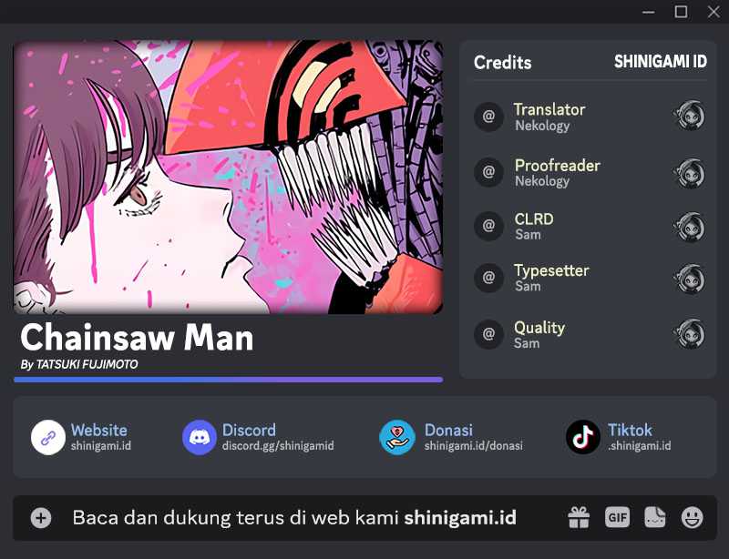 Chainsawman Chapter 141 Gambar 1