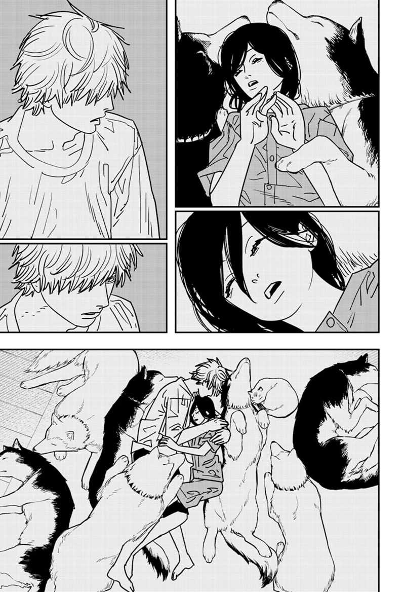 Chainsawman Chapter 141 Gambar 13
