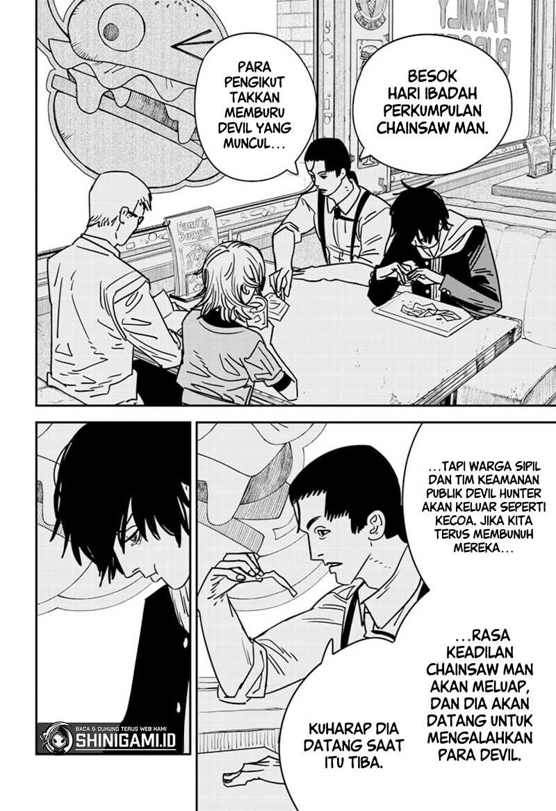 Chainsawman Chapter 141 Gambar 14