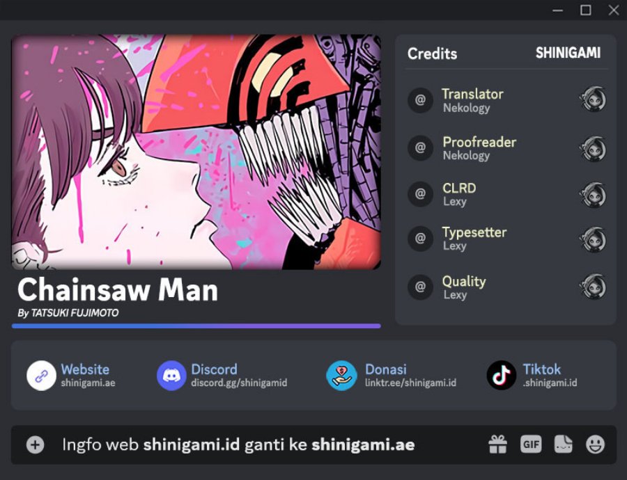 Chainsawman Chapter 143 Gambar 1