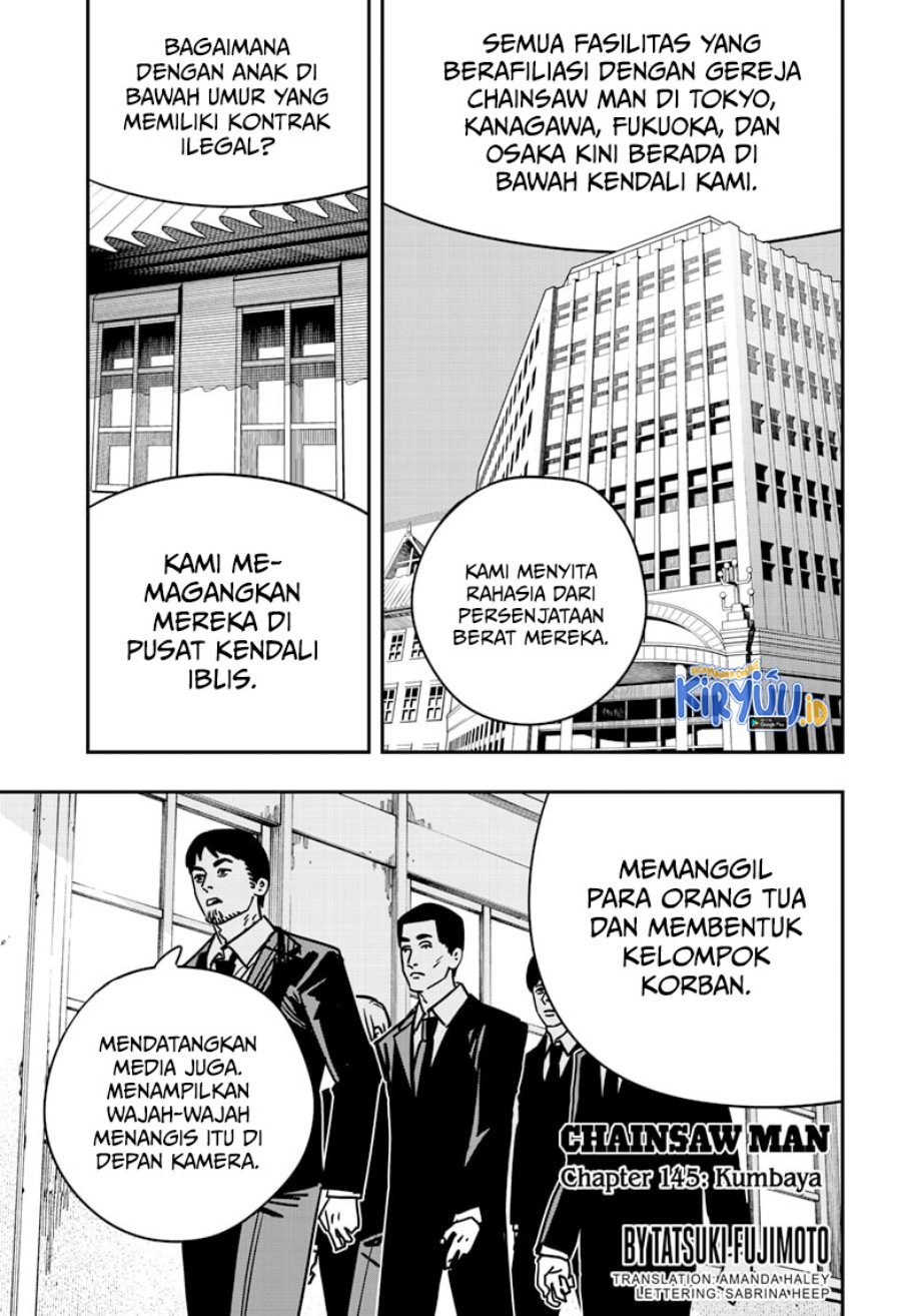 Chainsawman Chapter 145 Gambar 2