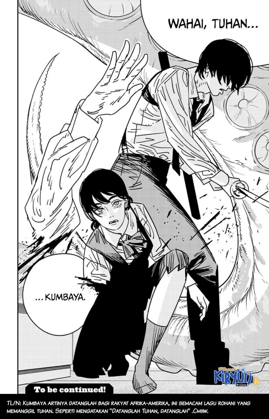 Chainsawman Chapter 145 Gambar 16