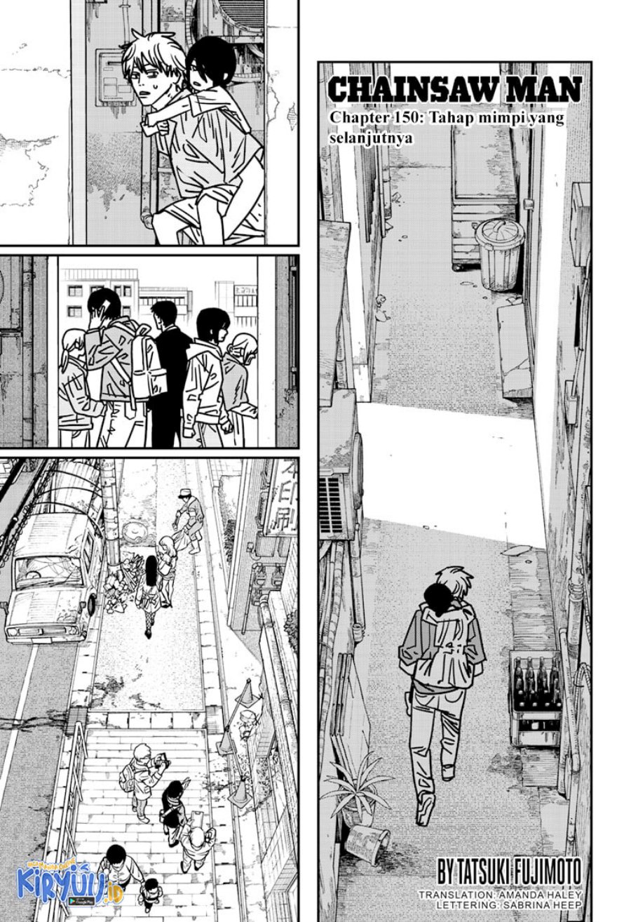 Chainsawman Chapter 150 Gambar 2