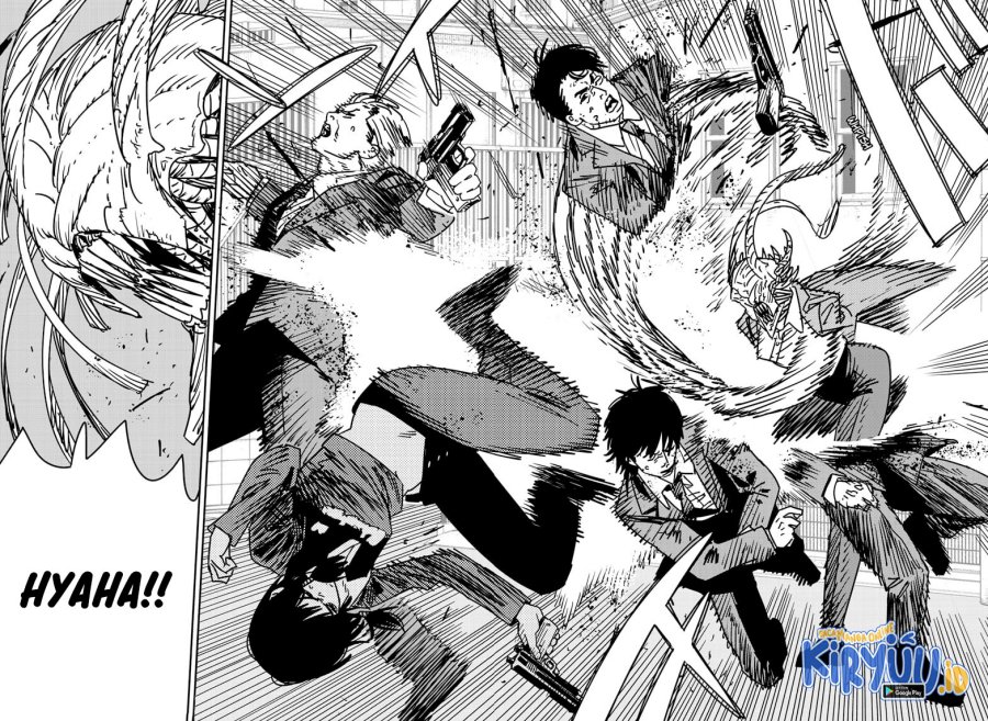Chainsawman Chapter 150 Gambar 16