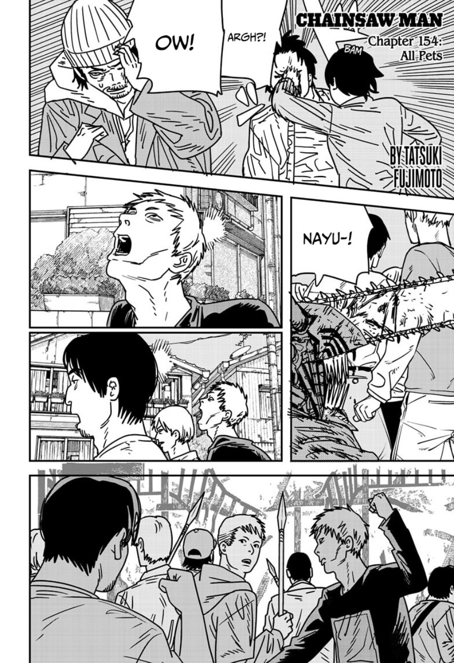 Chainsawman Chapter 154 Gambar 2