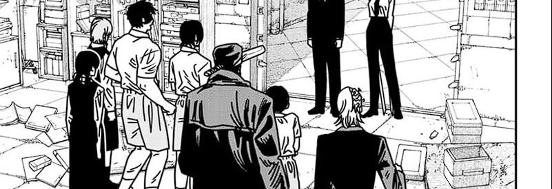 Chainsawman Chapter 162 Gambar 3