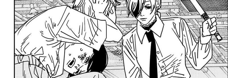 Chainsawman Chapter 162 Gambar 36