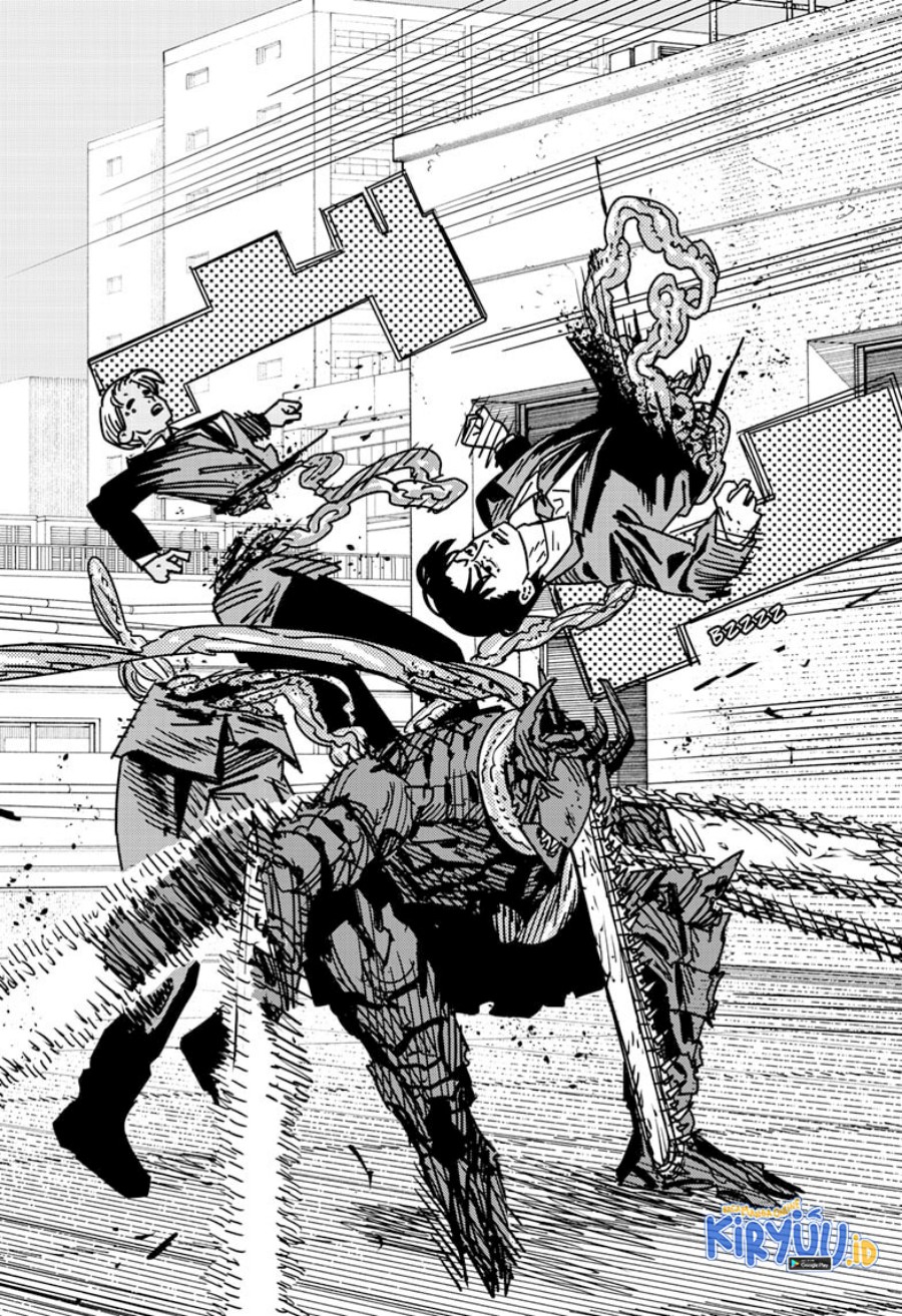 Chainsawman Chapter 172 Gambar 4