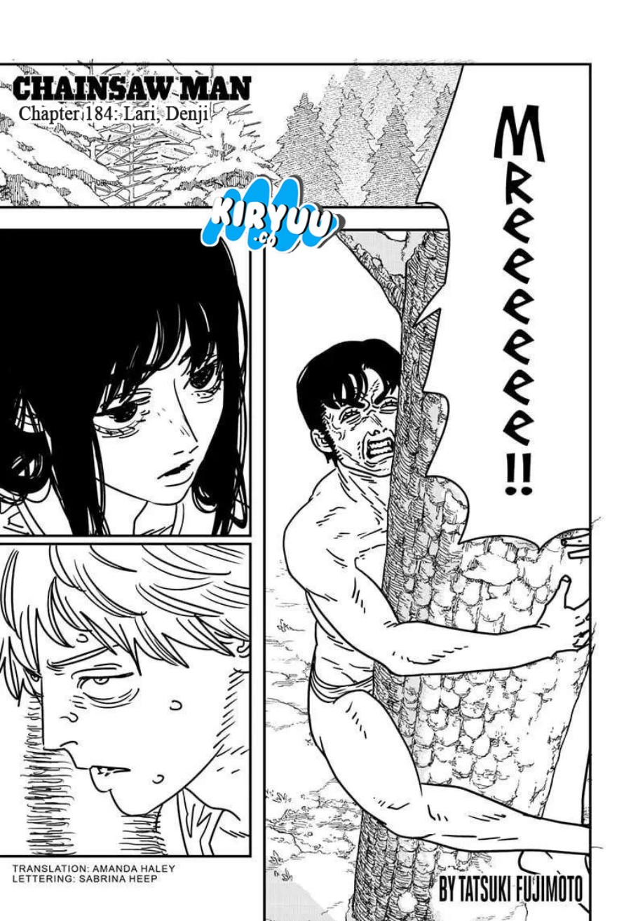 Chainsawman Chapter 184 Gambar 2