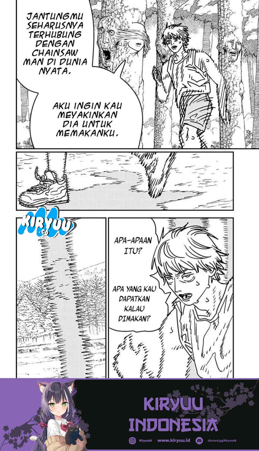 Chainsawman Chapter 184 Gambar 7