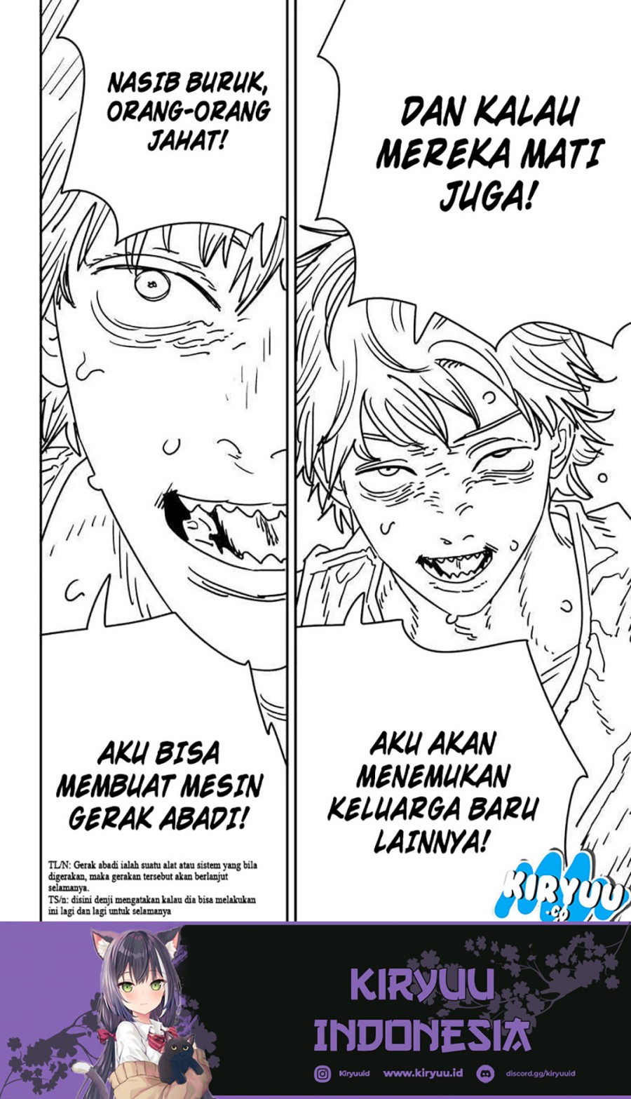 Chainsawman Chapter 184 Gambar 13