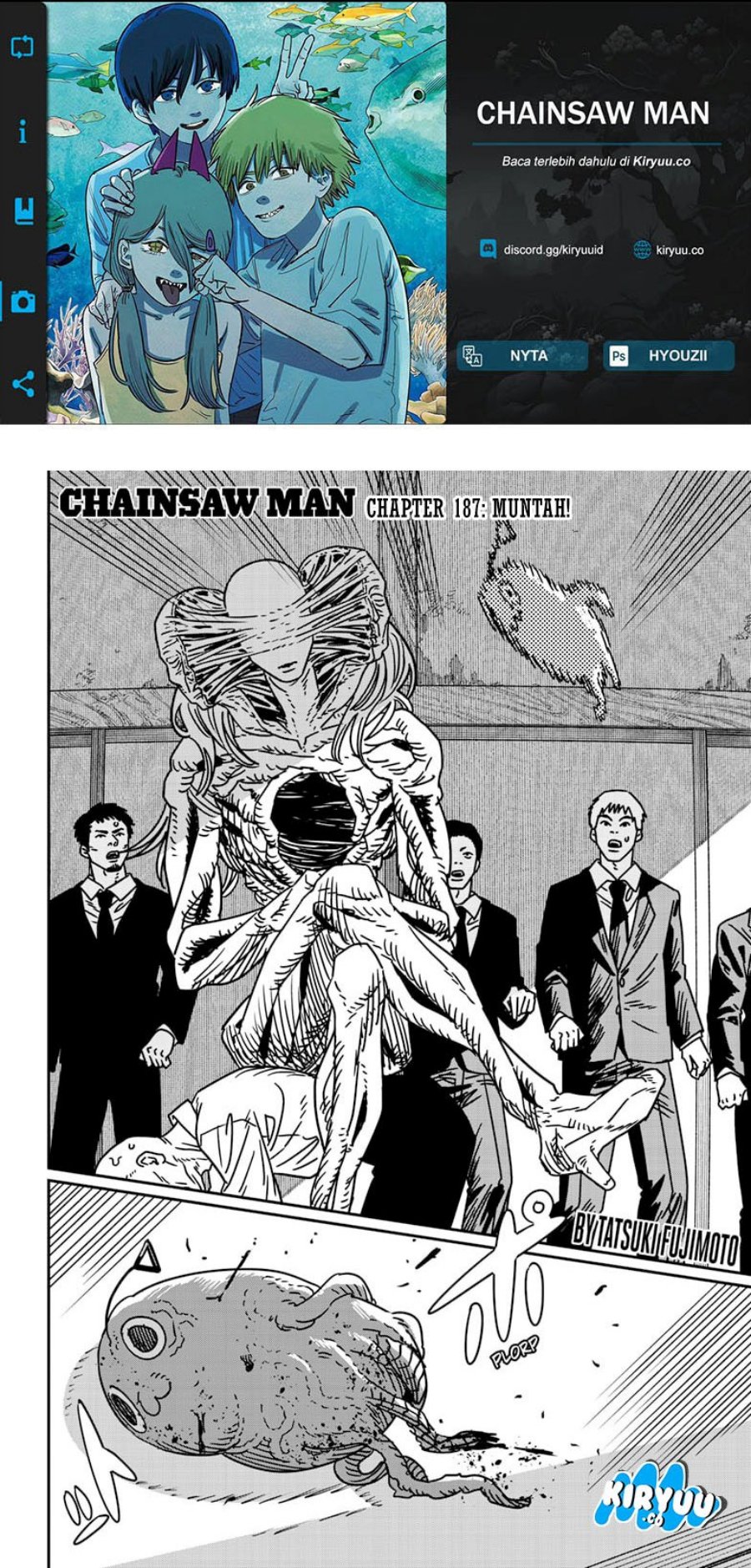 Chainsawman Chapter 187 Gambar 1