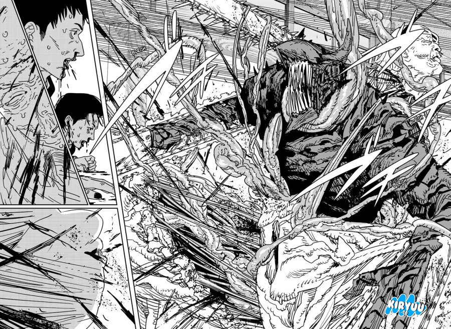 Chainsawman Chapter 187 Gambar 5