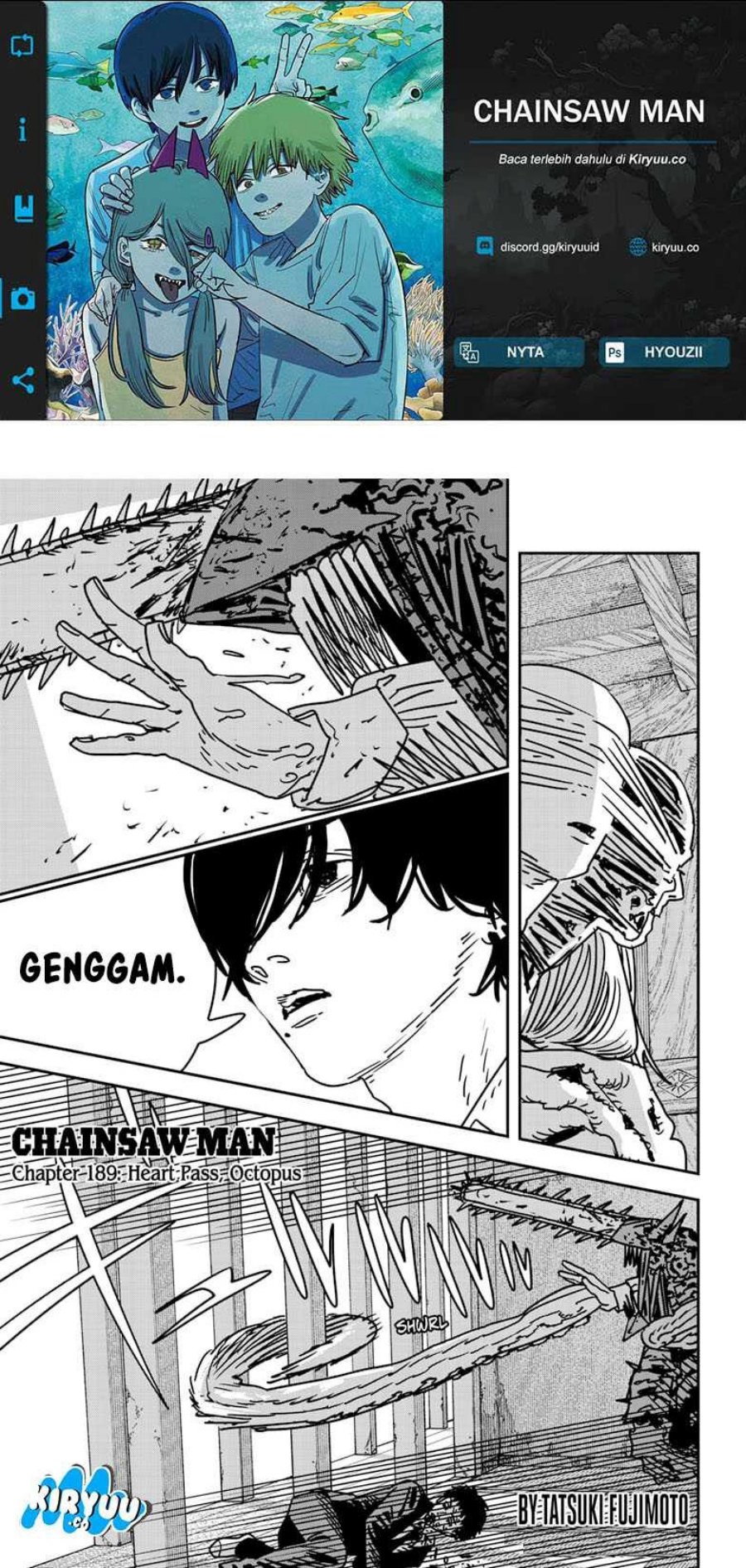 Chainsawman Chapter 189 Gambar 1