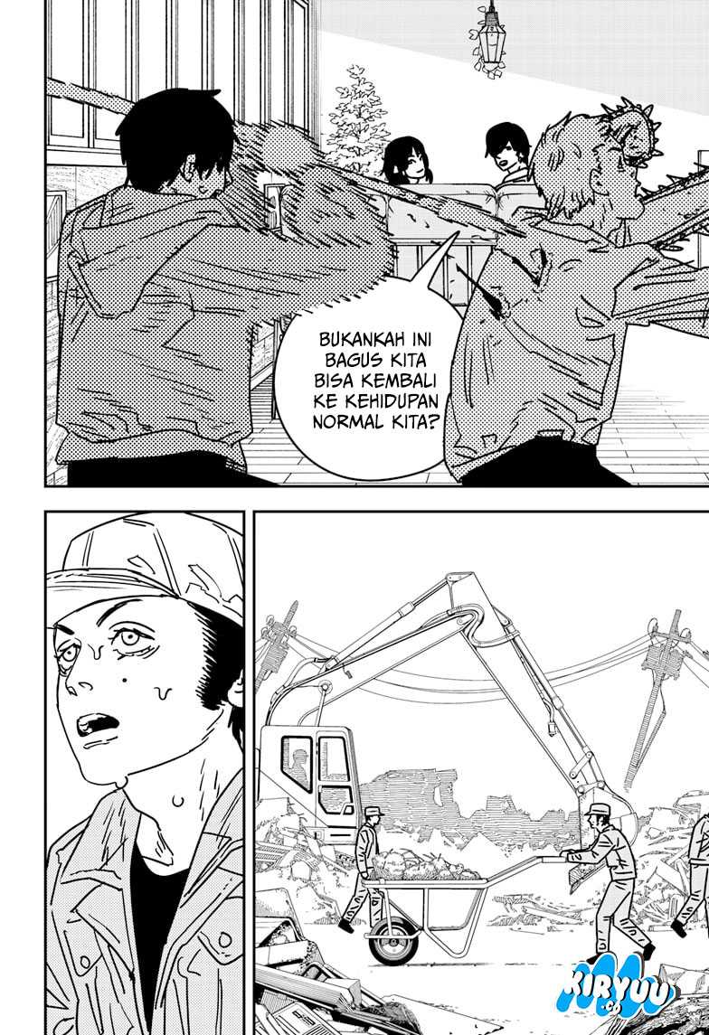 Chainsawman Chapter 190 Gambar 13