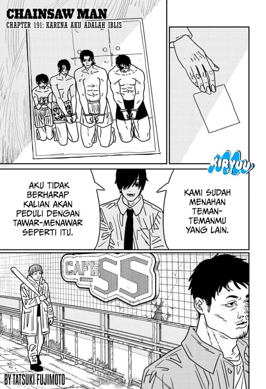 Chainsawman Chapter 191 Gambar 1