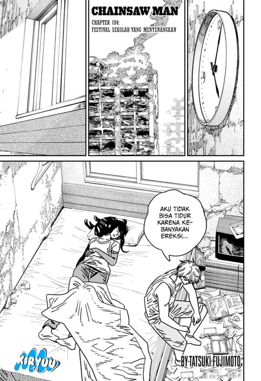 Chainsawman Chapter 194 Gambar 1