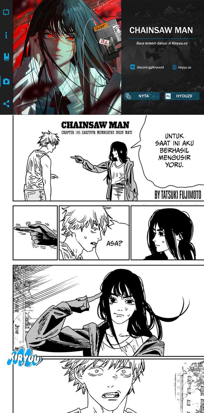 Chainsawman Chapter 195 Gambar 1