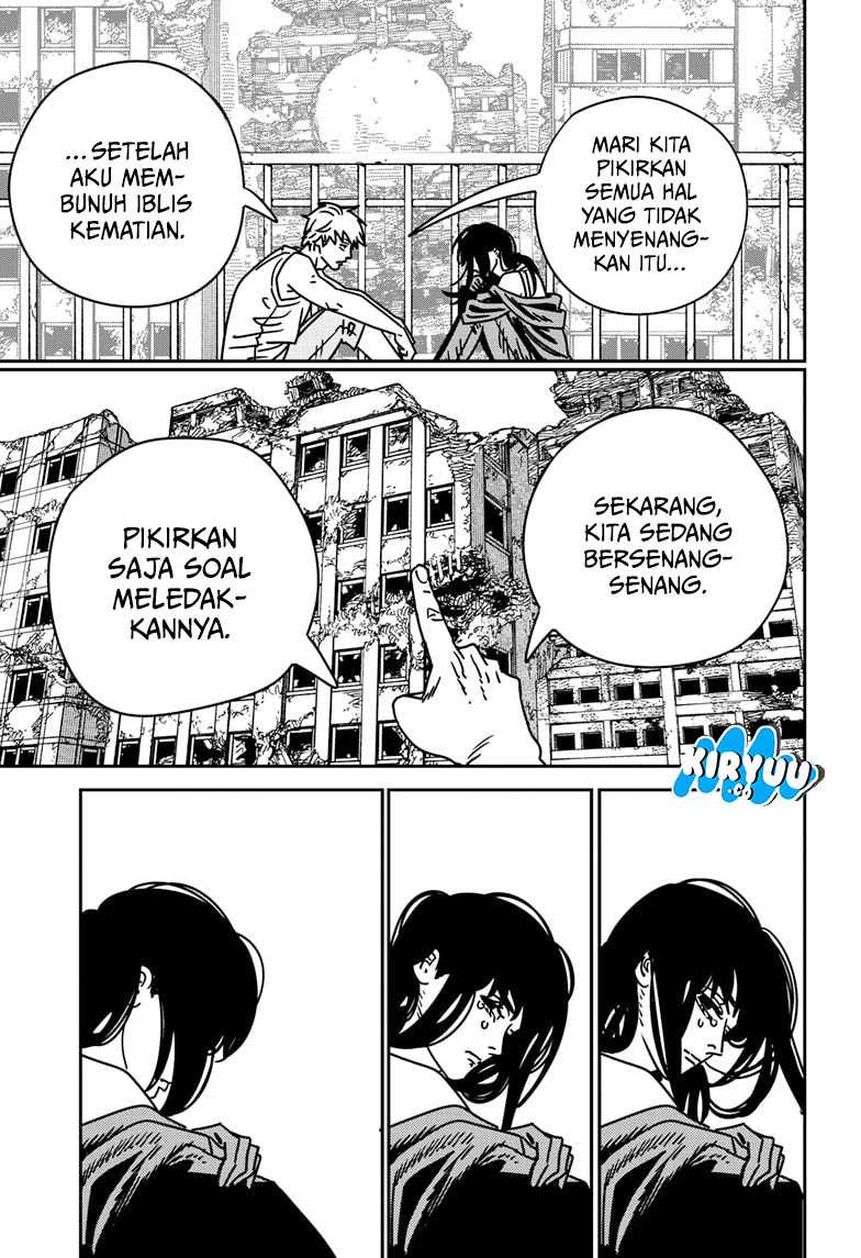 Chainsawman Chapter 195 Gambar 12