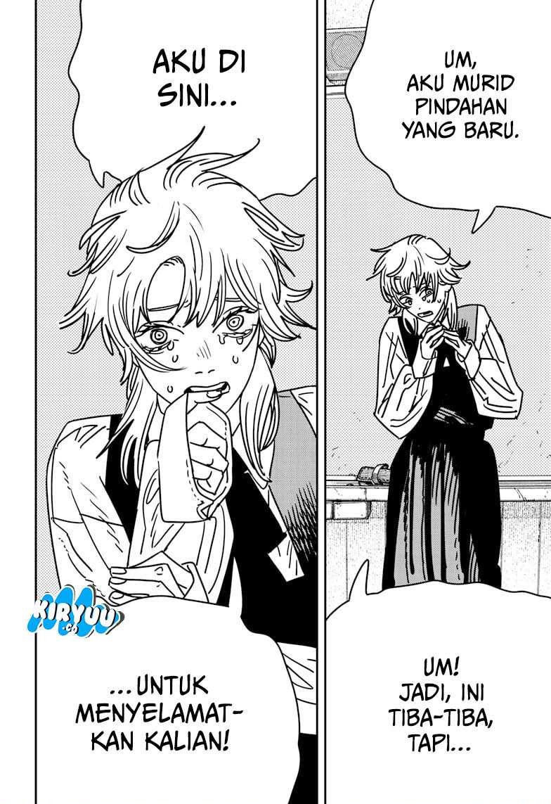 Chainsawman Chapter 195 Gambar 15