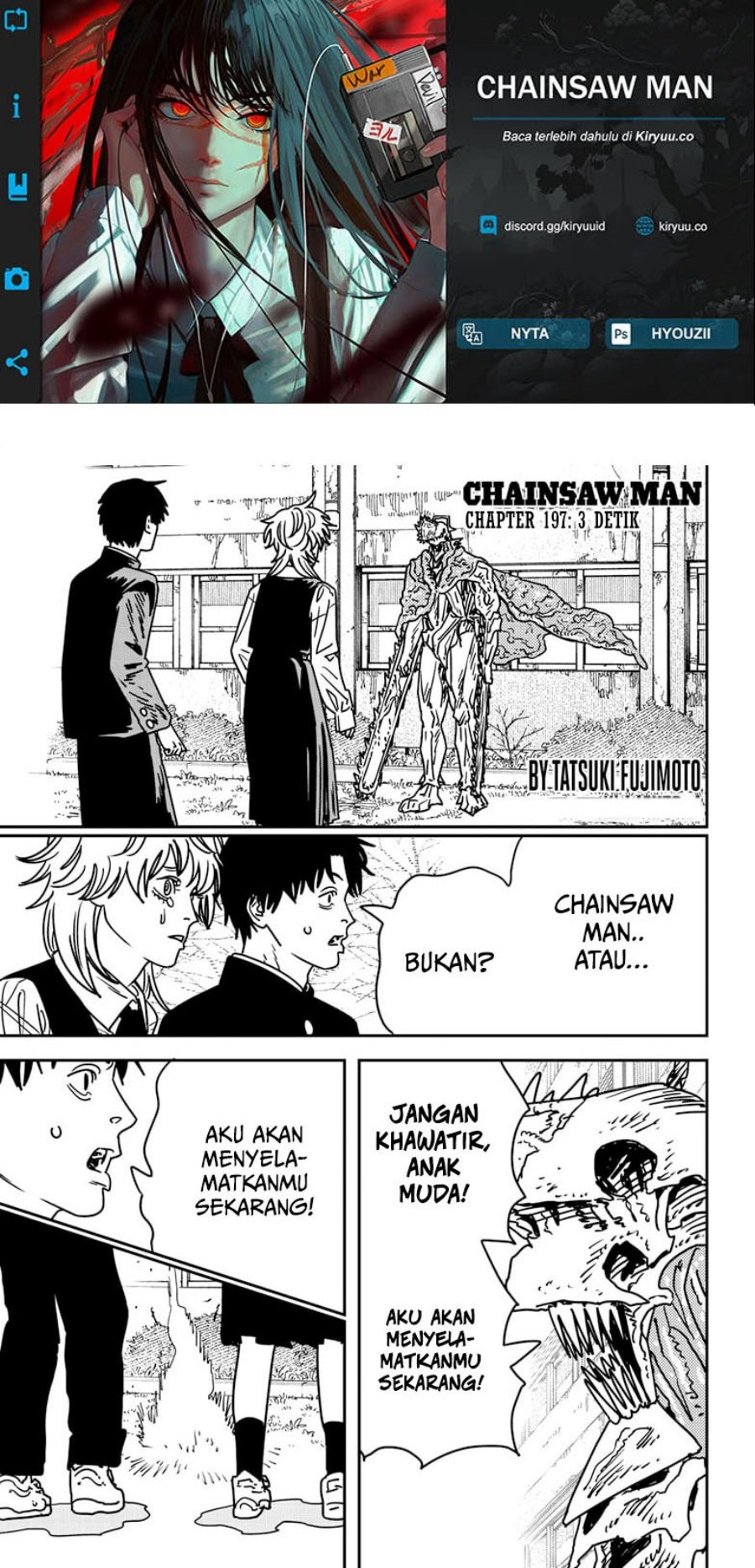 Chainsawman Chapter 197 Gambar 1