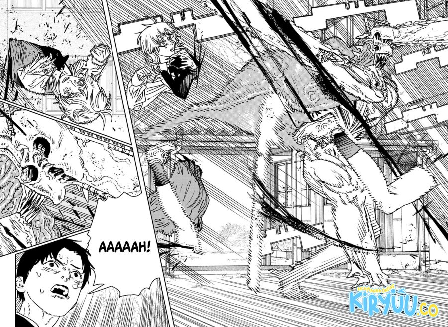 Chainsawman Chapter 197 Gambar 4
