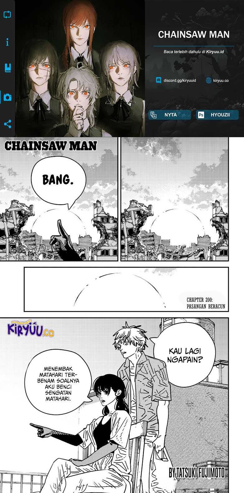 Chainsawman Chapter 200 Gambar 1
