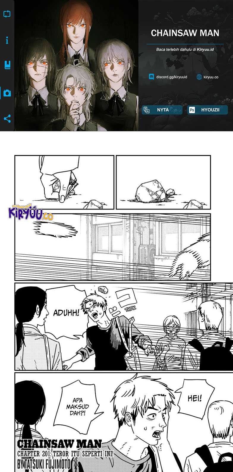 Chainsawman Chapter 201 Gambar 1