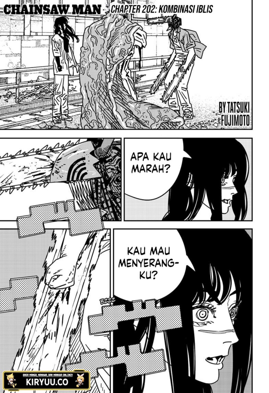 Chainsawman Chapter 202 Gambar 2
