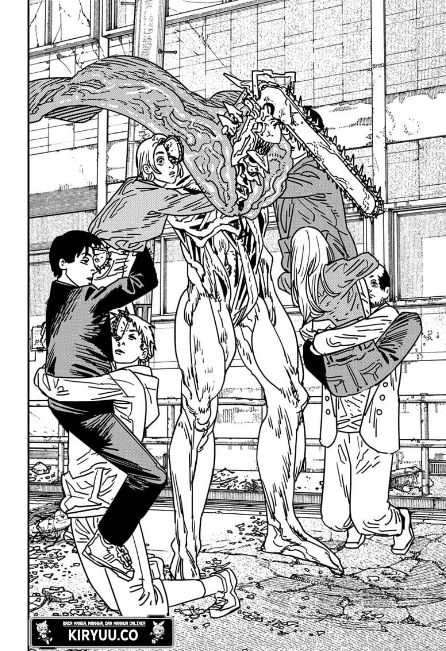 Chainsawman Chapter 202 Gambar 9