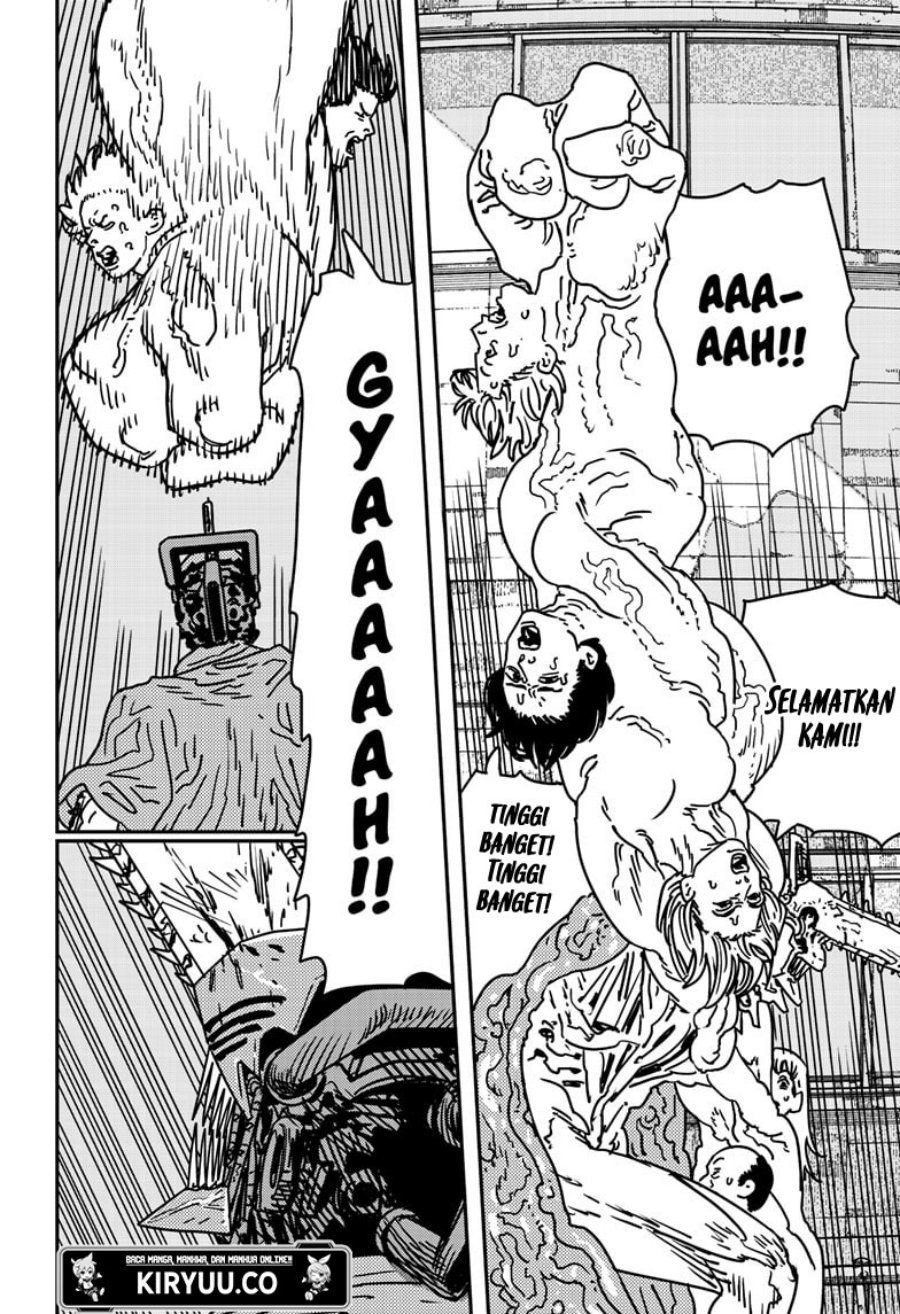 Chainsawman Chapter 202 Gambar 15