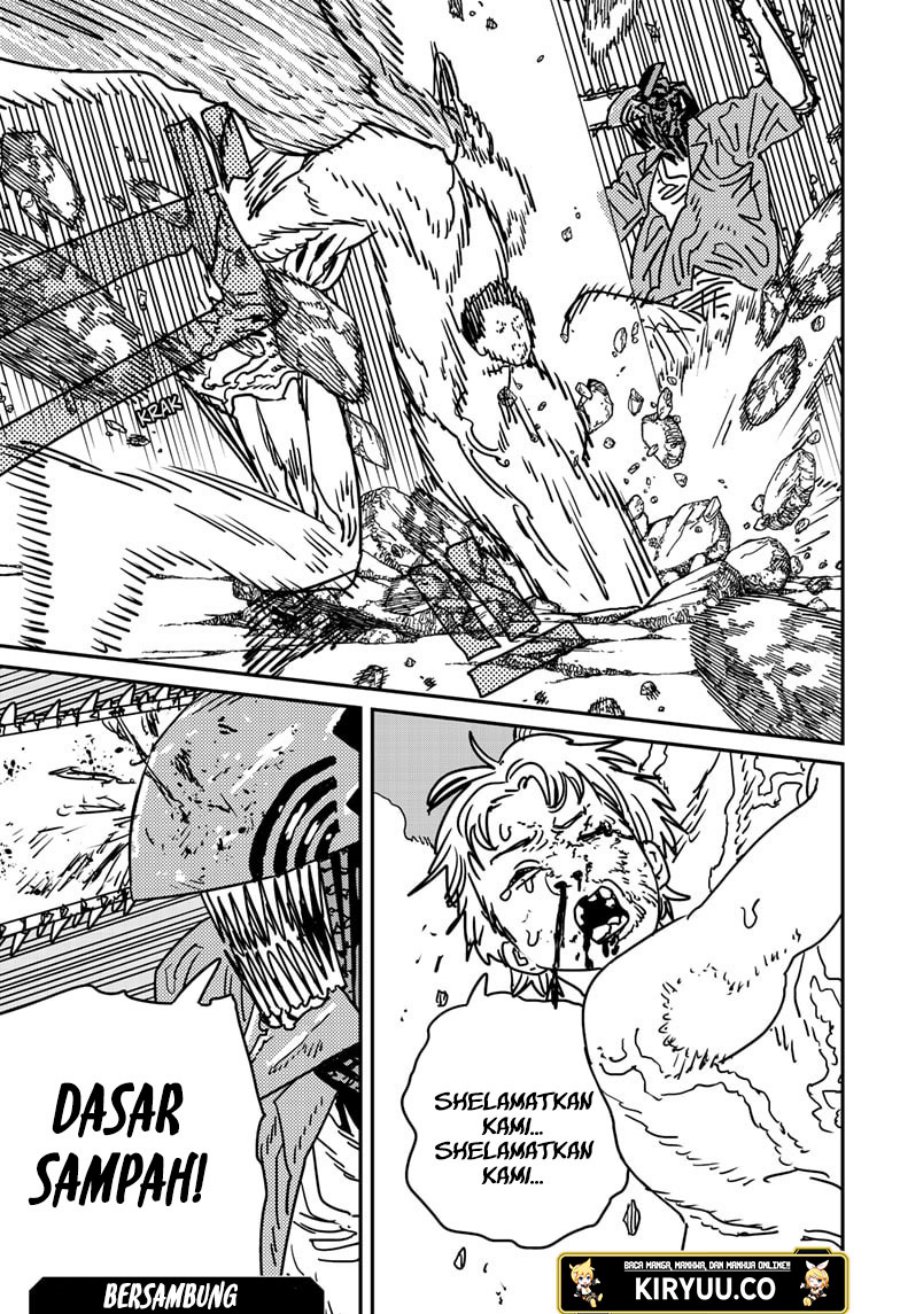 Chainsawman Chapter 202 Gambar 16