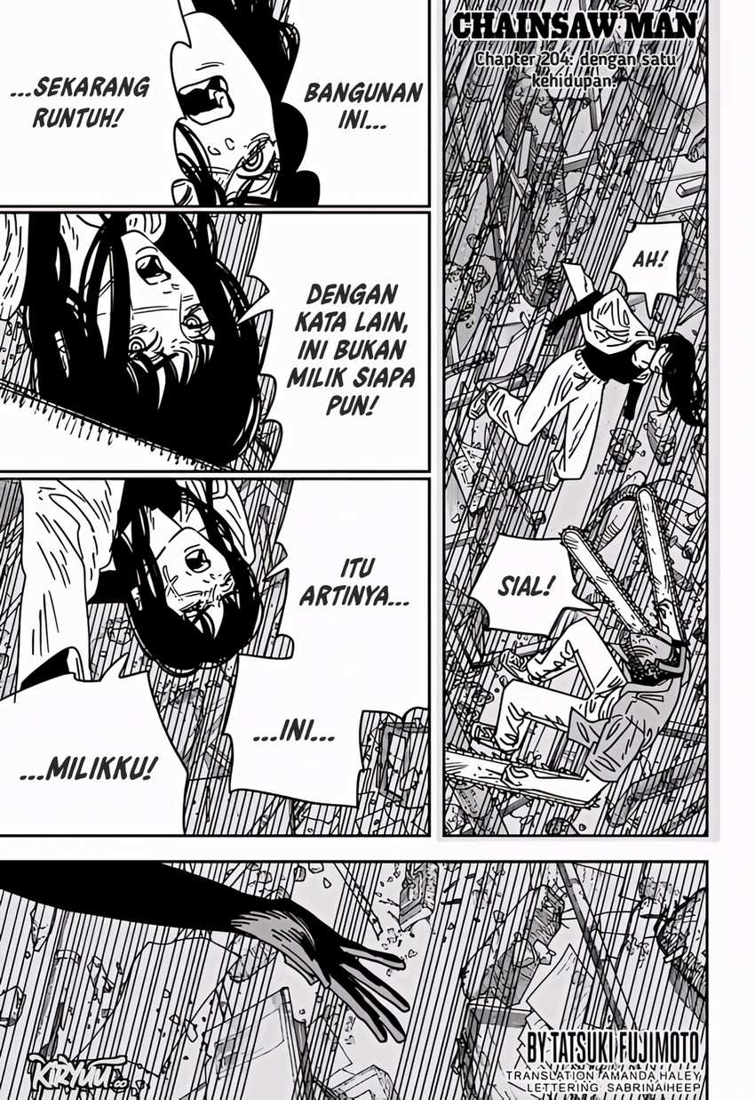 Chainsawman Chapter 204 Gambar 2