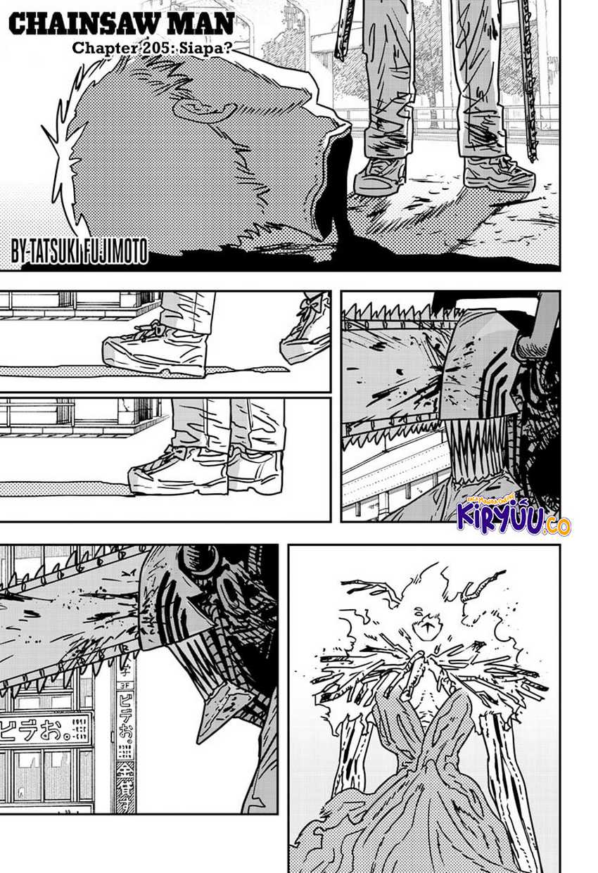Chainsawman Chapter 205 Gambar 2