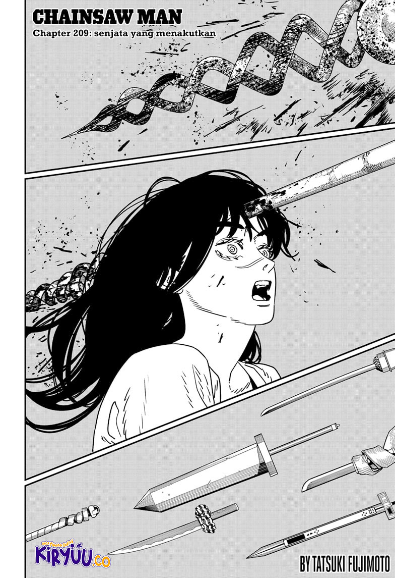 Chainsawman Chapter 209 Gambar 1
