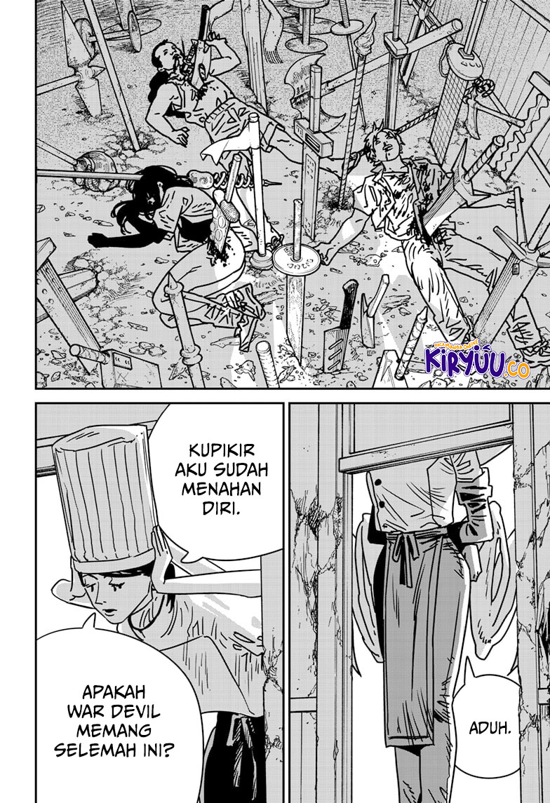 Chainsawman Chapter 209 Gambar 3