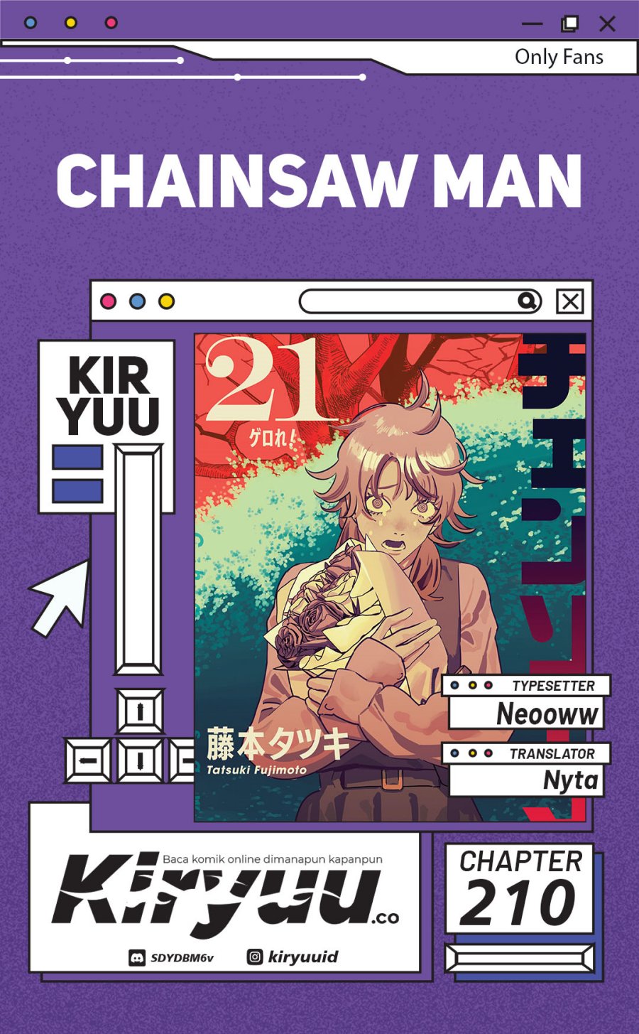 Chainsawman Chapter 210 Gambar 1