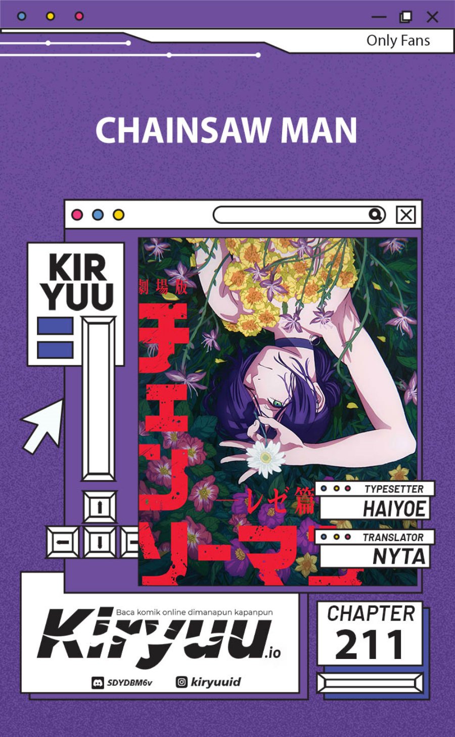 Chainsawman Chapter 211 Gambar 1