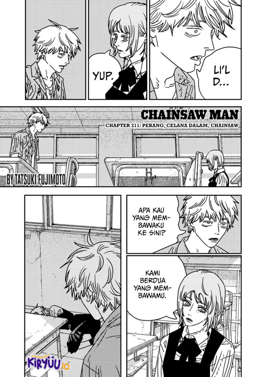 Chainsawman Chapter 211 Gambar 2