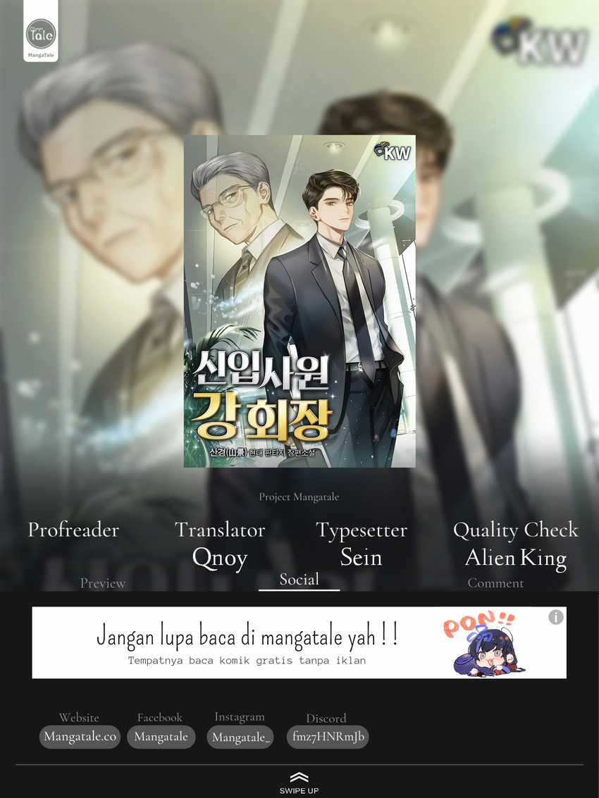 Chairman Kang, The New Employee Chapter 14 Gambar 1